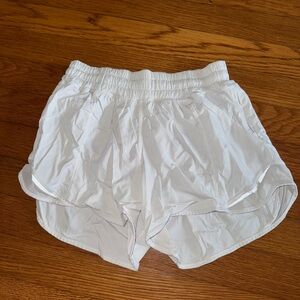 Lulu lemon hotty hot shorts